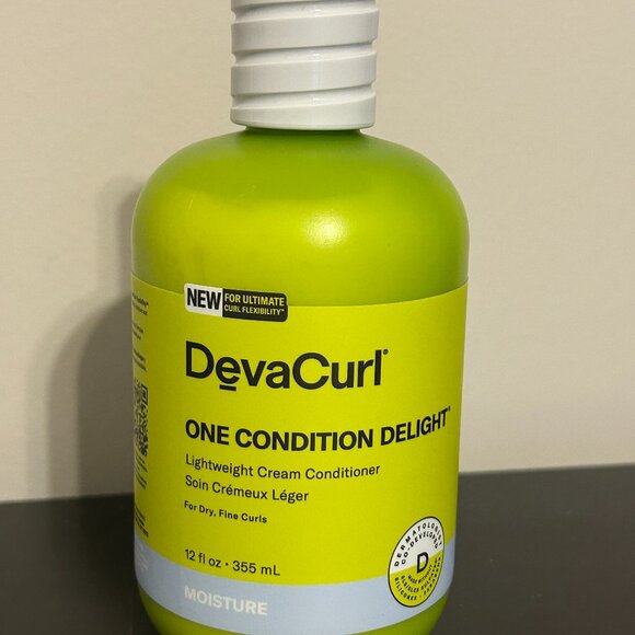 NEW DEVACURL One Condition Delight Lightweight Cream Conditioner 12 oz Sealed - Picture 1 of 4